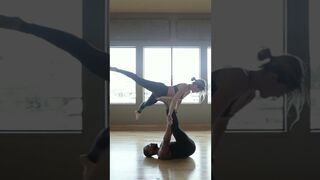 Partner Yoga Poses For Two