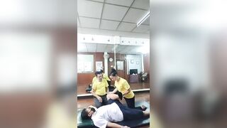 Workshop: Legs muscle stretching • Thailand