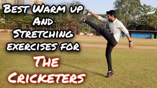 warm up for cricket players !! Best warm up and stretching exercises for the cricketers #cricket