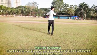 warm up for cricket players !! Best warm up and stretching exercises for the cricketers #cricket