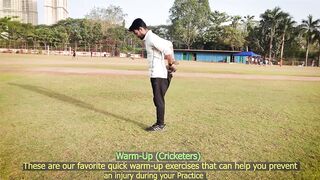 warm up for cricket players !! Best warm up and stretching exercises for the cricketers #cricket