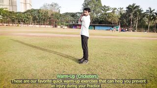 warm up for cricket players !! Best warm up and stretching exercises for the cricketers #cricket