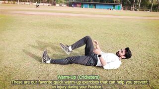 warm up for cricket players !! Best warm up and stretching exercises for the cricketers #cricket