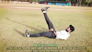 warm up for cricket players !! Best warm up and stretching exercises for the cricketers #cricket