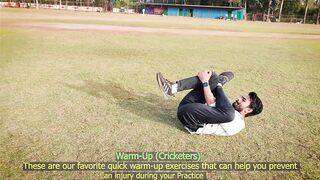 warm up for cricket players !! Best warm up and stretching exercises for the cricketers #cricket