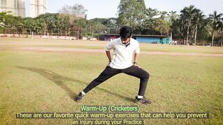 warm up for cricket players !! Best warm up and stretching exercises for the cricketers #cricket