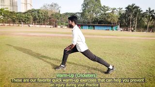 warm up for cricket players !! Best warm up and stretching exercises for the cricketers #cricket