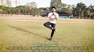 warm up for cricket players !! Best warm up and stretching exercises for the cricketers #cricket