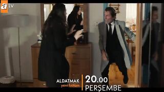 Aldatmak 17. Bölüm Fragmanı | ''Sana yapacaklarım daha yeni başlıyor,''