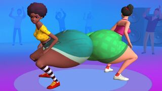 ✔️✔ Twerk Game New Levels New play ✔️ Big update Android, los Walkthrough New Level video no :- 108