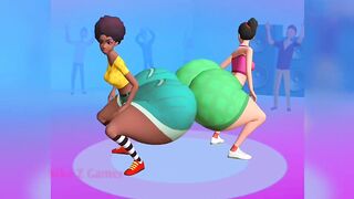 ✔️✔ Twerk Game New Levels New play ✔️ Big update Android, los Walkthrough New Level video no :- 108