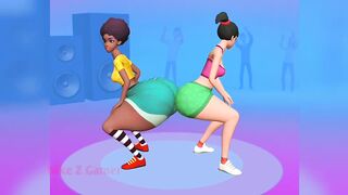 ✔️✔ Twerk Game New Levels New play ✔️ Big update Android, los Walkthrough New Level video no :- 108