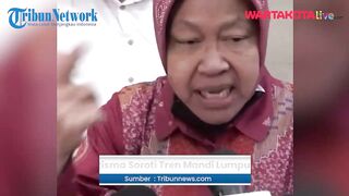 Mensos Risma Soroti Tren Mandi Lumpur di TikTok