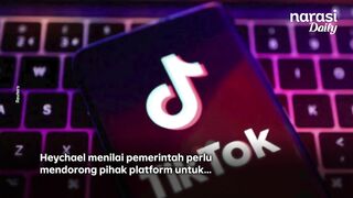 Konten Lansia Mandi Lumpur di TikTok: Eksploitasi Kemiskinan | Narasi Daily