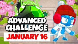 BTD6 Advanced Challenge | 12 01 2023 AC, But Harder | January 16, 2023