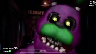 Every second you get a Jumpscare! Part 4! (FNaF 1 Mods Compilation)