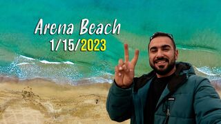 Arena Beach, Heraklion, Crete Greece, Kreta 2023