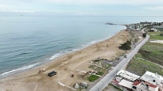 Arena Beach, Heraklion, Crete Greece, Kreta 2023