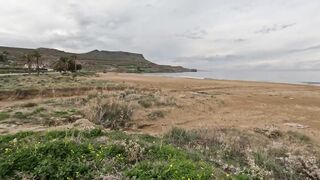 Arena Beach, Heraklion, Crete Greece, Kreta 2023