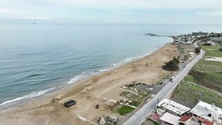 Arena Beach, Heraklion, Crete Greece, Kreta 2023