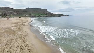 Arena Beach, Heraklion, Crete Greece, Kreta 2023