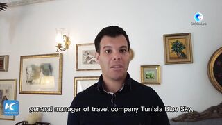 GLOBALink | Travel agents in Tunisia expect Chinese tourists after China optimizes COVID-19 response