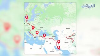 Norway Citizen 236 Days Cycle Pe 14000KM Travel Kar Ke 20 Countries Se Hota Hua Pakistan Pahunch Gia