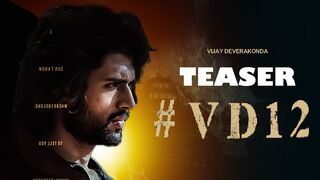 #VD12 Teaser Vijay Deverakonda | Gowtam Tinnanuri | Anirudh Ravichander | #VD12 Trailer