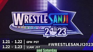 WRESTLESANJI 2023 Trailer (Fan Made)【 NIJISANJI EN 】