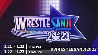 WRESTLESANJI 2023 Trailer (Fan Made)【 NIJISANJI EN 】