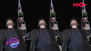 Shah Rukh Khan's FUN dance on Pathaan's title song as the trailer lights up Burj Khalifa