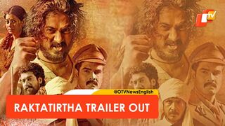 Official Trailer Of Tarang Plus' Web Series Raktatirtha Out | OTV News English