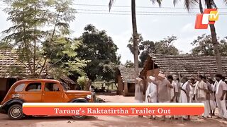 Official Trailer Of Tarang Plus' Web Series Raktatirtha Out | OTV News English