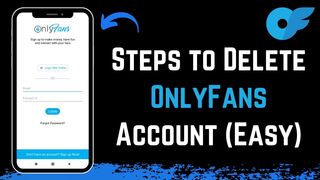 How to Delete OnlyFans Account !