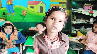 Cute talkative Riya #celebrity #languageskills #fun #basiceducation #sarkarischool #mamtaankit