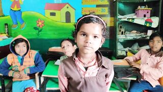 Cute talkative Riya #celebrity #languageskills #fun #basiceducation #sarkarischool #mamtaankit