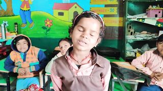 Cute talkative Riya #celebrity #languageskills #fun #basiceducation #sarkarischool #mamtaankit