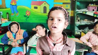 Cute talkative Riya #celebrity #languageskills #fun #basiceducation #sarkarischool #mamtaankit