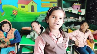 Cute talkative Riya #celebrity #languageskills #fun #basiceducation #sarkarischool #mamtaankit