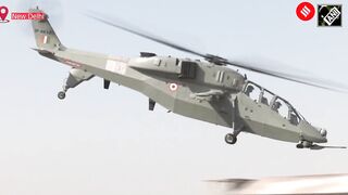 IAF Pilots Hail LCH ‘Prachand’ As It Begins Joint War Games