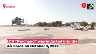 IAF Pilots Hail LCH ‘Prachand’ As It Begins Joint War Games