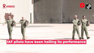IAF Pilots Hail LCH ‘Prachand’ As It Begins Joint War Games