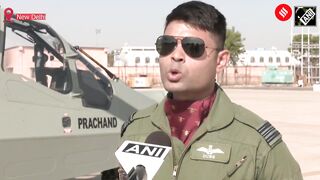 IAF Pilots Hail LCH ‘Prachand’ As It Begins Joint War Games