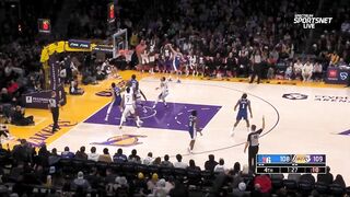 Los Angeles Lakers vs. Philadelphia 76ers Full Game 4th QTR | Jan 15 | 2022-2023 NBA Season