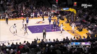 Los Angeles Lakers vs. Philadelphia 76ers Full Game 4th QTR | Jan 15 | 2022-2023 NBA Season