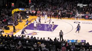 Los Angeles Lakers vs. Philadelphia 76ers Full Game 4th QTR | Jan 15 | 2022-2023 NBA Season