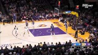 Los Angeles Lakers vs. Philadelphia 76ers Full Game 4th QTR | Jan 15 | 2022-2023 NBA Season