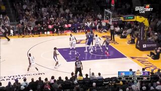 Los Angeles Lakers vs. Philadelphia 76ers Full Game 3rd QTR | Jan 15 | 2022-2023 NBA Season