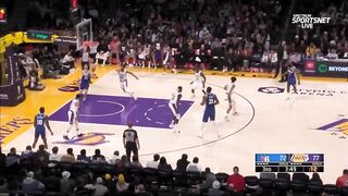 Los Angeles Lakers vs. Philadelphia 76ers Full Game 3rd QTR | Jan 15 | 2022-2023 NBA Season