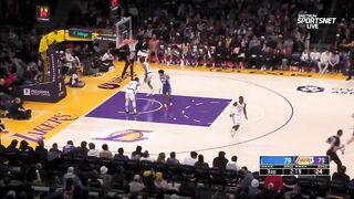 Los Angeles Lakers vs. Philadelphia 76ers Full Game 3rd QTR | Jan 15 | 2022-2023 NBA Season